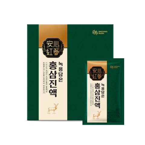 녹용 담은 홍삼 진액 (50mlx24포)