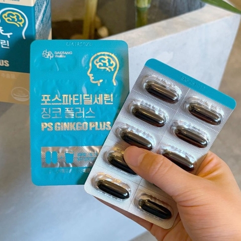 포스파티딜세린 징코 플러스 (800mg x 60캡슐)