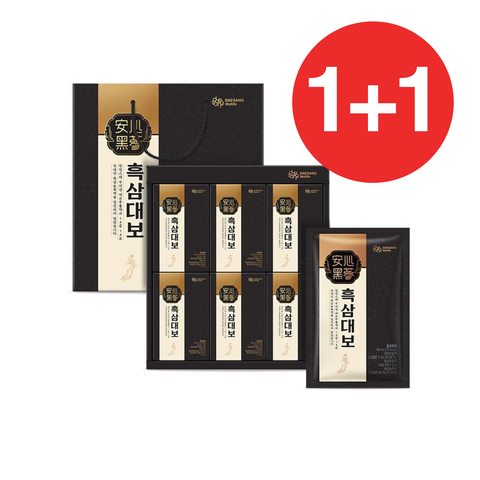 [1+1] 흑삼대보 40mlx24포