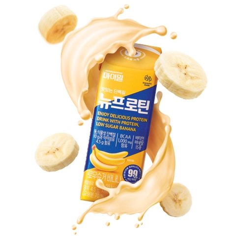 마이밀 마시는 뉴프로틴 로우슈거 바나나 new 190ml