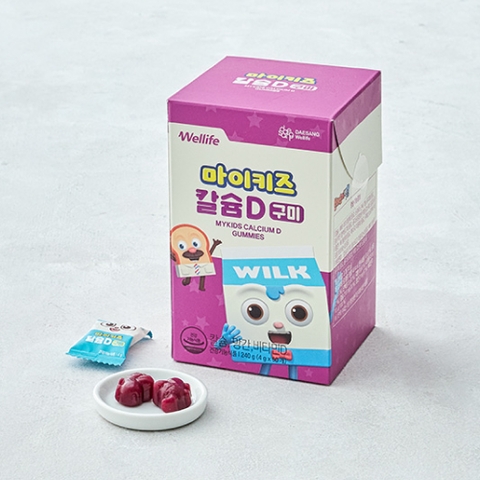 마이키즈 칼슘D 구미 (4g×60구미)