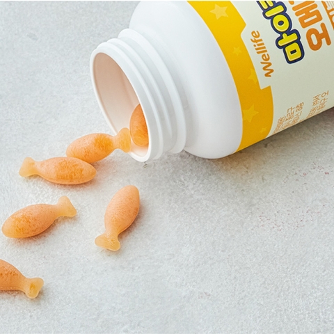 마이키즈 오메가3 츄어블 (700mg×75캡슐)