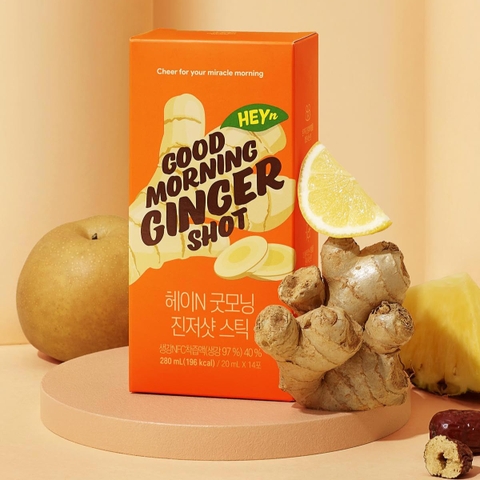 헤이N 굿모닝 진저샷 스틱 (20ml x 14포)