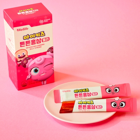 마이키즈 튼튼홍삼 젤리(20g×20포)