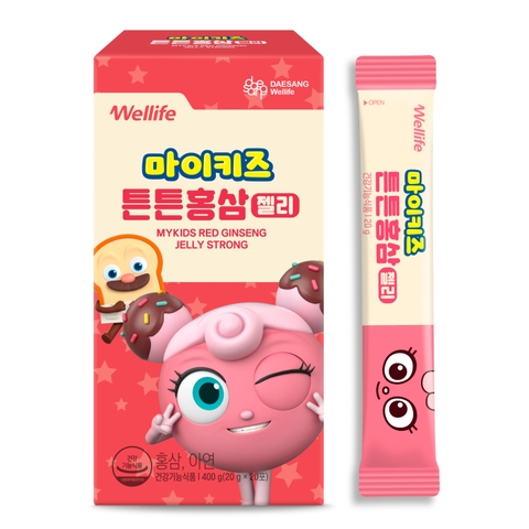 마이키즈 튼튼홍삼 젤리(20g×20포)