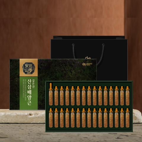 깊은산 산삼배양근 600ml (20ml*30병)