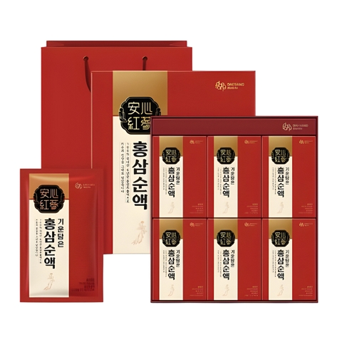 기운담은 홍삼순액 50 mlx24포