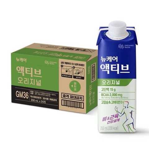 뉴케어 액티브 오리지널 200ml (24팩)
