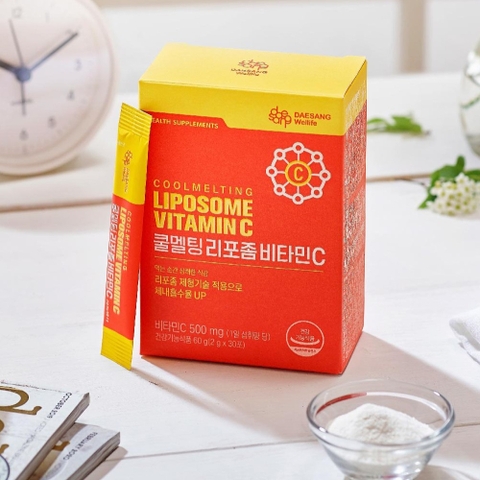 쿨멜팅 리포좀 비타민C 60g (2gx30포)