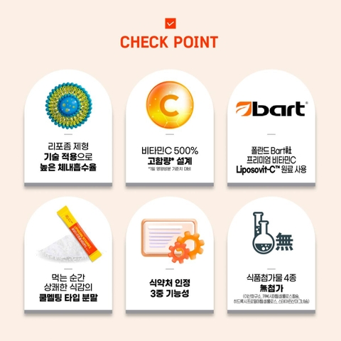 쿨멜팅 리포좀 비타민C 60g (2gx30포)