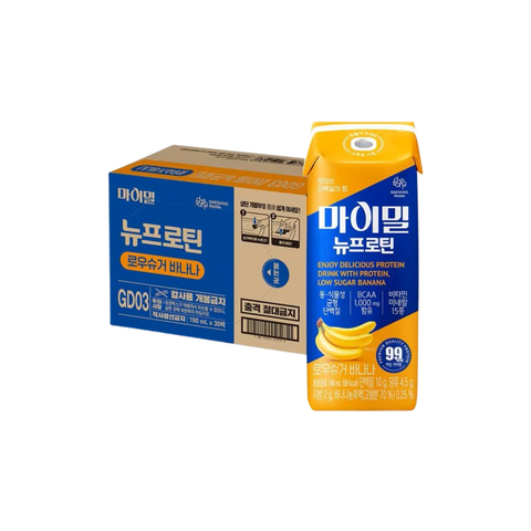 마이밀 마시는 뉴프로틴 로우슈거 바나나 190ml*30