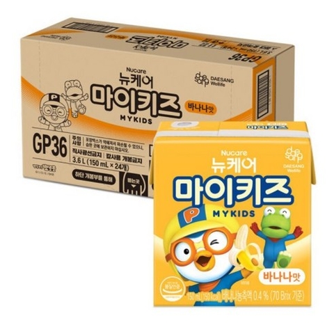 뉴케어 마이키즈 바나나맛 150ml (24팩)