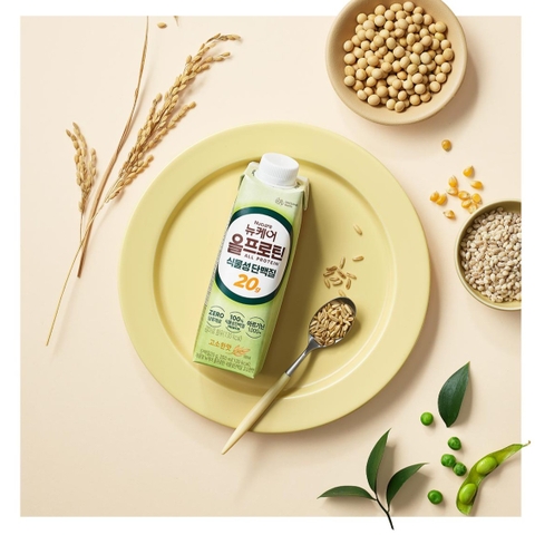 뉴케어 올프로틴 식물성 단백질 고소한맛 250ml (24팩)