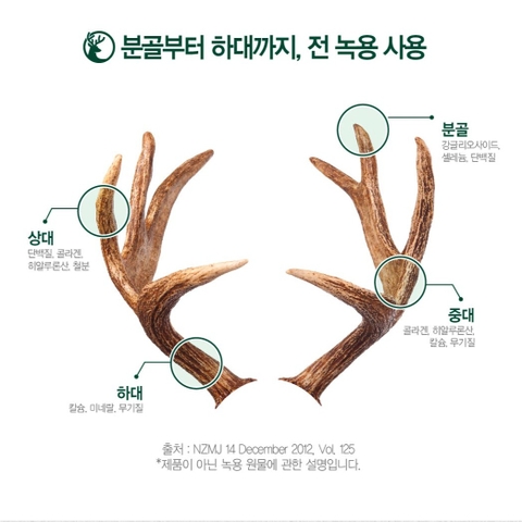 녹용 담은 홍삼 진액 (50mlx24포)