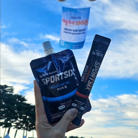 뉴케어 스포식스 부스터 젤 60g