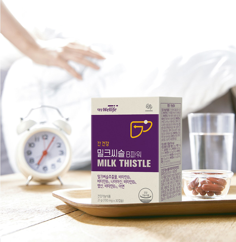 밀크씨슬 B파워 선물세트 (700 mg×30캡슐)x2
