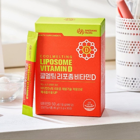 쿨멜팅 리포좀 비타민D (1.5 gx30포)
