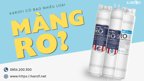 Các Loại Màng RO Karofi Hiện Nay: Cách Chọn Đúng Màng Cho Máy