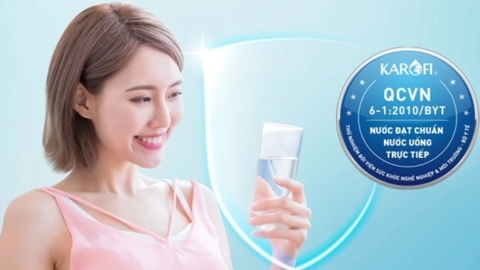 Nước từ máy lọc Karofi có thể uống ngay không?