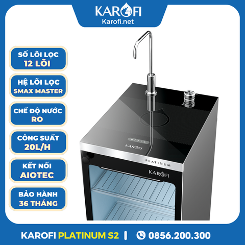 Máy Lọc Nước RO Karofi PLATINUM S2