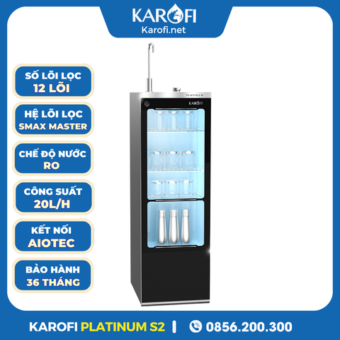 Máy Lọc Nước RO Karofi PLATINUM S2