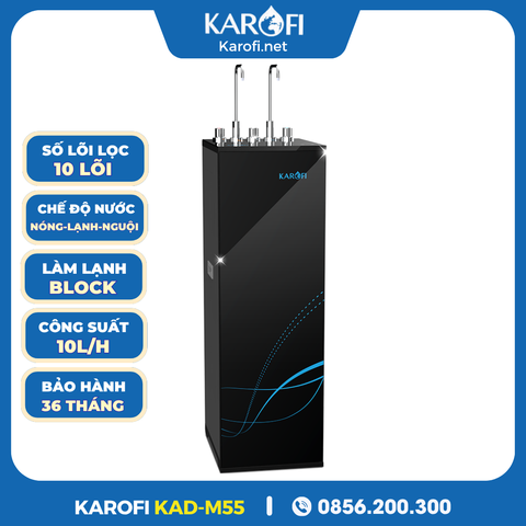 Máy Lọc Nước Nóng Lạnh Karofi KAD-M55
