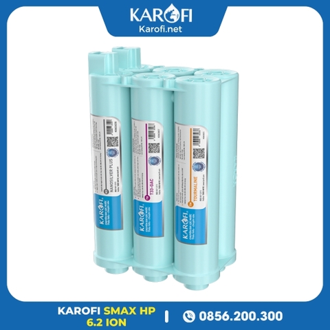 Bộ Lõi Chức Năng KAROFI Smax HP 6.2 Ion (Nối Nhanh)