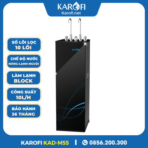 Máy Lọc Nước Nóng Lạnh Karofi KAD-M55