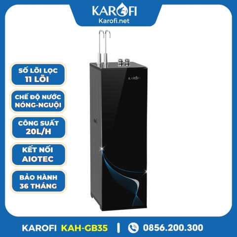 Máy Lọc Nước Nóng Nguội Karofi KAH-GB35