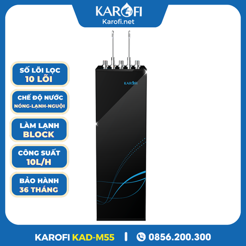 Máy Lọc Nước Nóng Lạnh Karofi KAD-M55