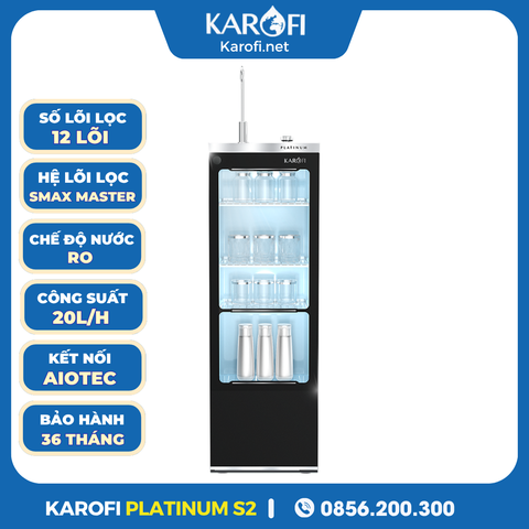 Máy Lọc Nước RO Karofi PLATINUM S2