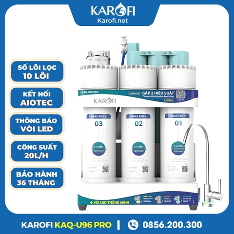 Máy Lọc Nước Karofi Tủ Bếp KAQ-U96 PRO