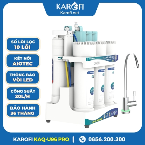 Máy Lọc Nước Karofi Tủ Bếp KAQ-U96 PRO