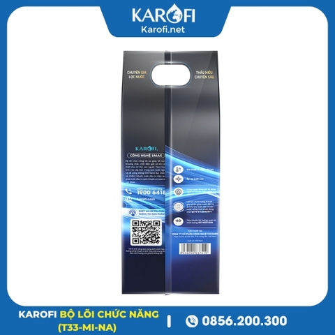 Bộ 3 Lõi Chức Năng Karofi Mẫu Mới (T33, Mi, Nano)