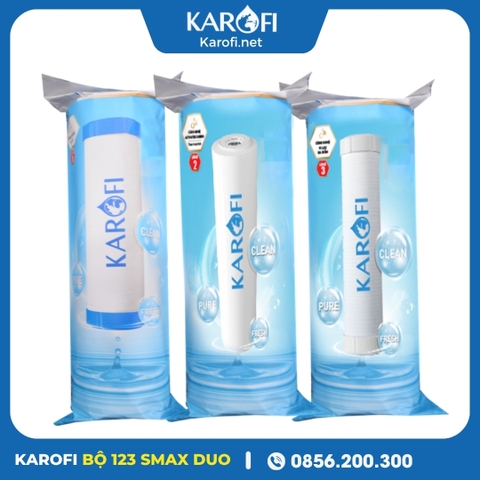 Bộ Lõi 123 Karofi Smax Duo
