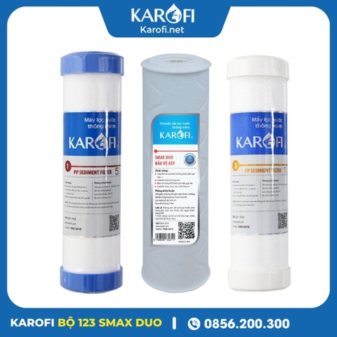 Bộ Lõi 123 Karofi Smax Duo