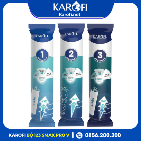 Bộ Lõi 123 Karofi Smax Pro V