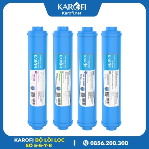 Bộ Lõi Lọc Nước Karofi 5,6,7,8
