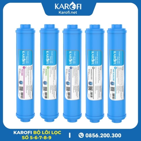 Bộ Lõi lọc nước Karofi 5,6,7,8,9