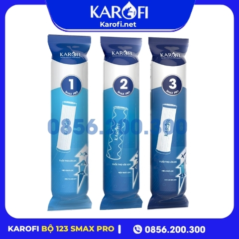 Bộ Lõi 123 Karofi Smax Pro