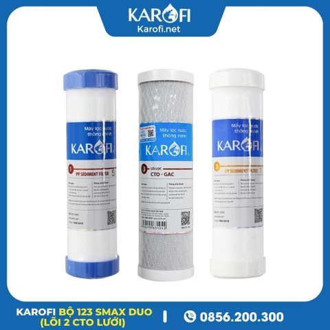 Bộ Lõi 123 Karofi (Lõi 2 CTO Lưới)