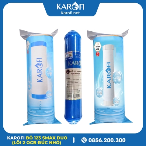 Bộ Lõi 123 Karofi (Lõi 2 OCB Đúc Nhỏ)