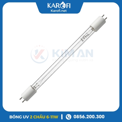 Bóng UV 2 Chấu 6W/11W Cho Máy Lọc Nước