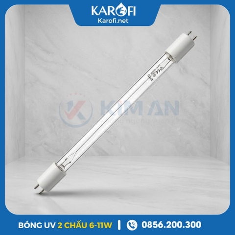 Bóng UV 2 Chấu 6W/11W Cho Máy Lọc Nước