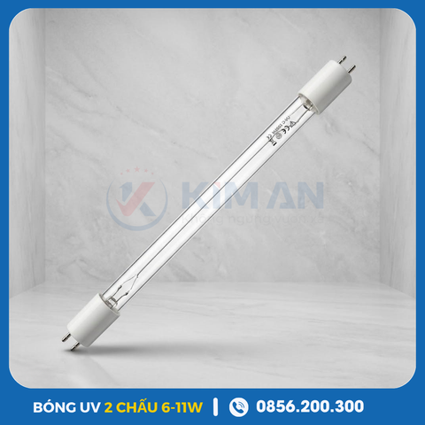 Bóng UV 2 Chấu 6W/11W Cho Máy Lọc Nước