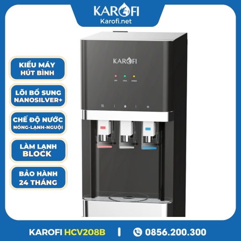 Cây Nóng Lạnh Hút Bình Karofi HCV208B