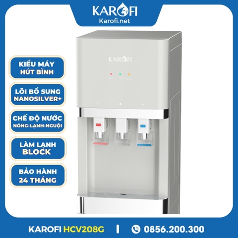 Cây Nóng Lạnh Hút Bình Karofi HCV208G
