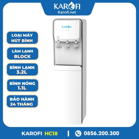 Cây Nóng Lạnh Karofi Hút Bình HC18