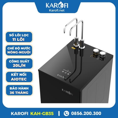 Máy Lọc Nước Nóng Nguội Karofi KAH-GB35
