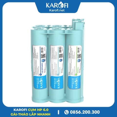 Lõi Chức Năng Karofi HP 6.0 - Gài, Tháo lắp Nhanh
